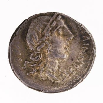 Silver Denarius of Roman Republic, Italy (North), 82 BCE–81 BCE