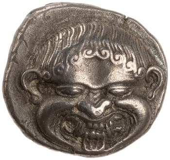 Silver Stater of Ptolemaic Empire, Neapolis, 525 BCE–450 BCE