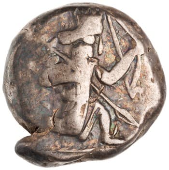 Silver Siglos of Achaemenid Empire, Sardis, 500 BCE–400 BCE