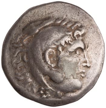 Silver Tetradrachm, Mytilene, 215 BCE–200 BCE