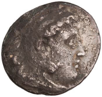 Silver Tetradrachm, Mytilene, 215 BCE–200 BCE