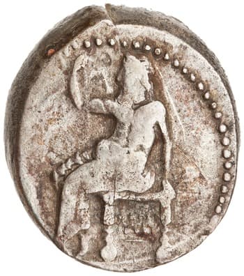 Silver Stater of Seleucus I Nicator, Babylon II, 311 BCE–305 BCE