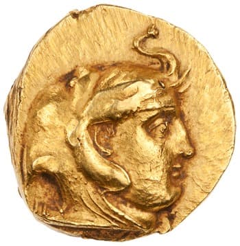 Gold Daric of Seleucus I Nicator, Babylon, 300 BCE–298 BCE