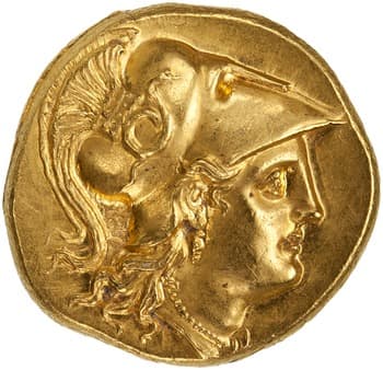 Gold Stater of Seleucus I Nicator, Antioch, Syria, 300 BCE–286 BCE
