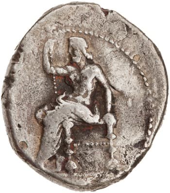 Silver Stater of Seleucus I Nicator, Babylon II, 311 BCE–305 BCE