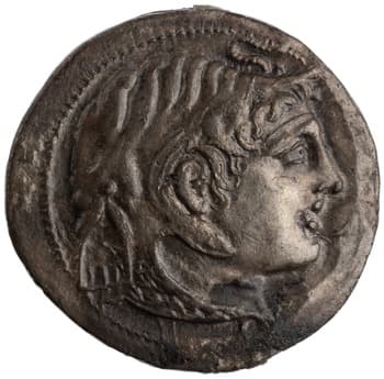 Silver Tetradrachm of Ptolemy I Soter, Alexandria, 310 BCE