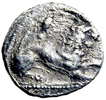 Silver Stater of Zotimos of Amathus, Amathus, 385 BCE–380 BCE