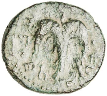 Bronze Coin of Simon bar Kokhba, Jerusalem, 133–134