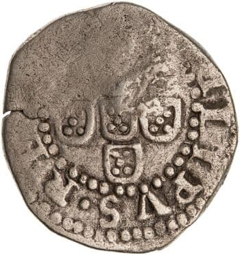 Silver 60 reis of John IV of Portugal, Portugal, 1640–1656