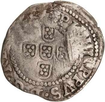 Silver 60 reis of John IV of Portugal, Portugal, 1640–1656