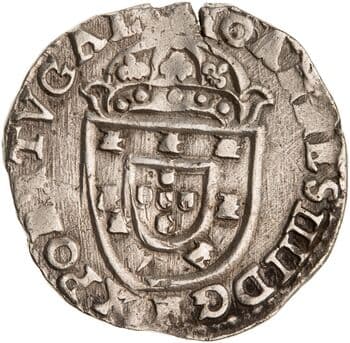 Silver tostao of John IV of Portugal, Évora, 1640–1656