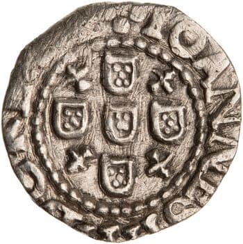 Silver 1/2 tostao of John IV of Portugal, Portugal, 1642