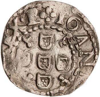Silver 1/2 tostao of John IV of Portugal, Portugal, 1641