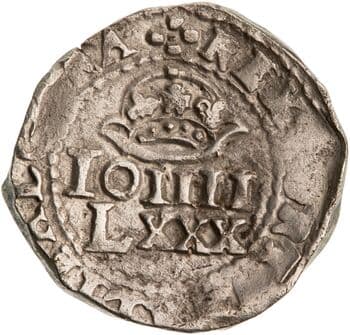 Silver 80 reais of John IV of Portugal, Portugal, 1640–1656