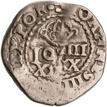 Silver 40 reais of John IV of Portugal, Portugal, 1640–1656