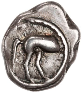 Silver Didrachm, Athens
