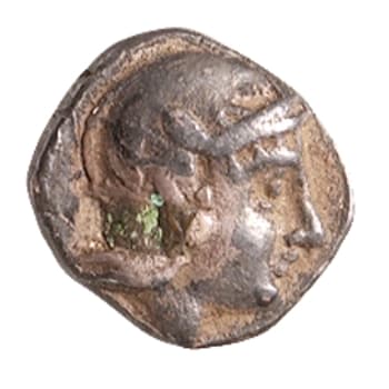 Silver Obol, Naucratis, 400 BCE–320 BCE