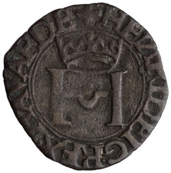 Billon liard of Henry II, Navarre (lower), 1516–1555