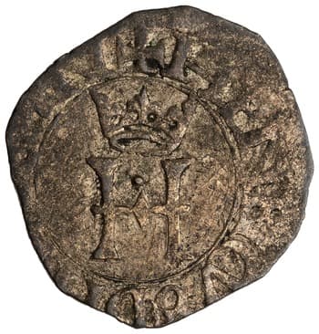 Billon liard of Henry II of France, France, 1547–1559